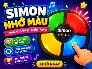 Simon nhớ màu