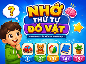 Nhớ thứ tự đồ vật