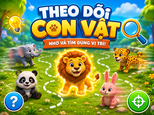 Theo Dõi Con Vật
