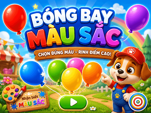 Bóng Bay Màu Sắc