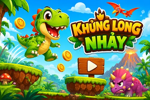 Khủng Long Nhảy