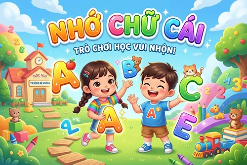 Nhớ Chữ Cái