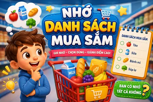 Nhớ Danh Sách Mua Sắm