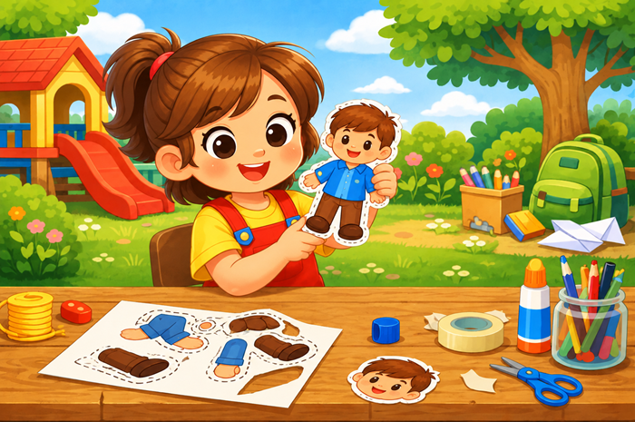 Đoán Bộ Phận Cơ Thể Bằng Tiếng Anh